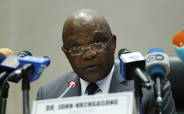 John Nkengasong, director of Africa CDC. Picture: ANADOLU AGENCY/GETTY IMAGES/MINASSE WONDIMU HAILU