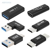 【3C】Giắc Chuyển Đổi Từ Type C Sang Usb 3.0 Otg Usb C