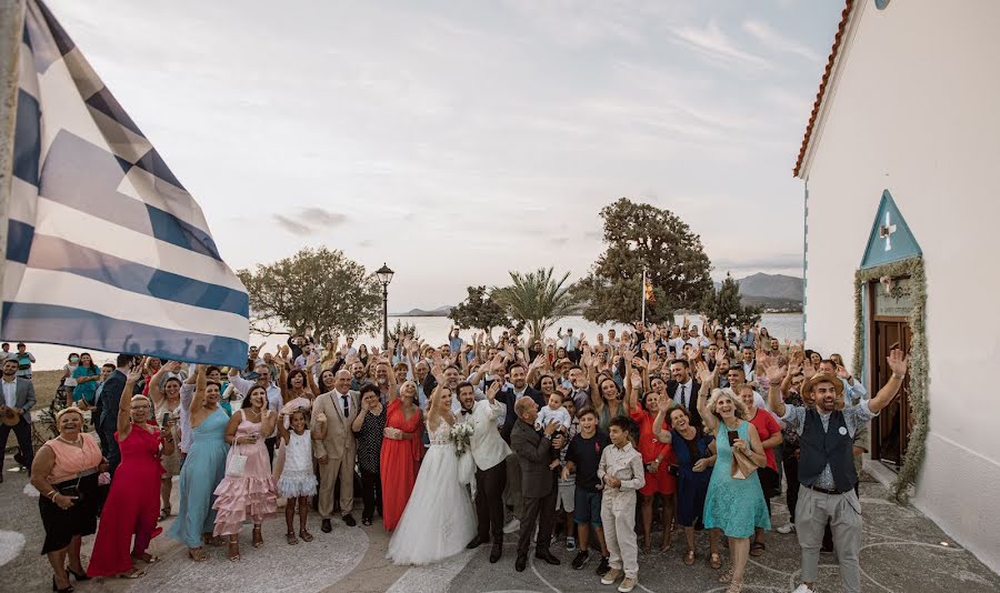 Fotografo di matrimoni Evelina Broumer (broumerevelina). Foto del 9 maggio