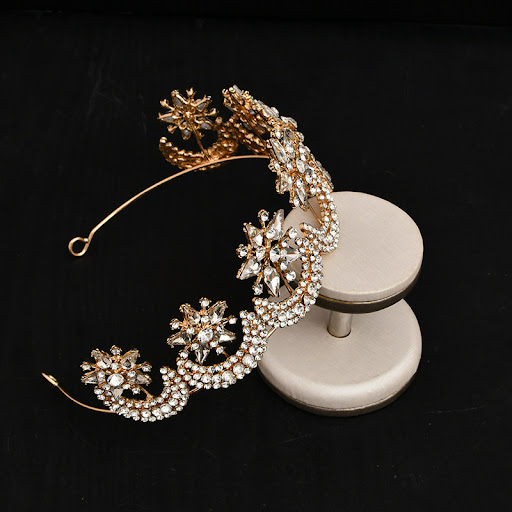 Title 3, New Korean-style Rhinestone Wedding Bridal Jewe...