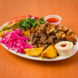 4. Combination Platter