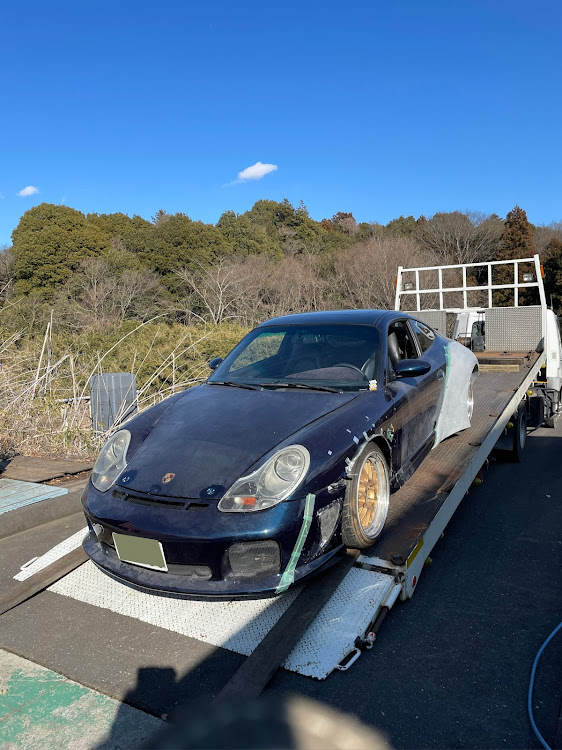 996カレラのbomberさんが投稿したカスタム事例の投稿画像1枚目