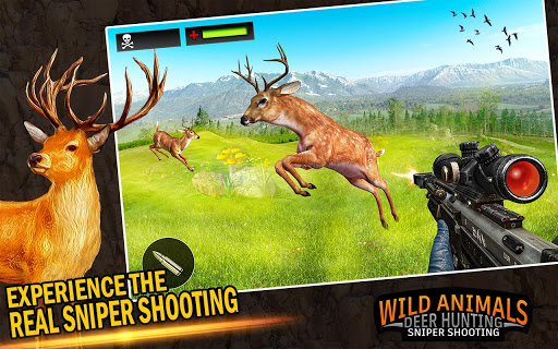 Wild Dino Hunter Animal Hunting Games