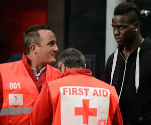 Mario Balotelli speelde nog eens met vuurwerk, maar deze keer niet in de badkamer