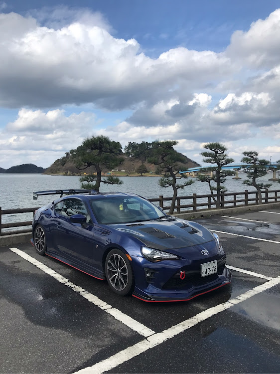 86の( 'ω'o[ きしま ]oさんが投稿したカスタム事例の投稿画像1枚目