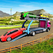 Car Transport Truck Free Games: Car transportation  Icon