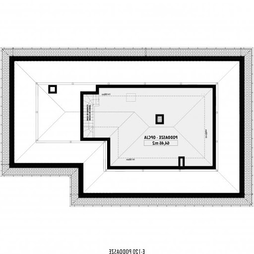 E-120 - Rzut poddasza