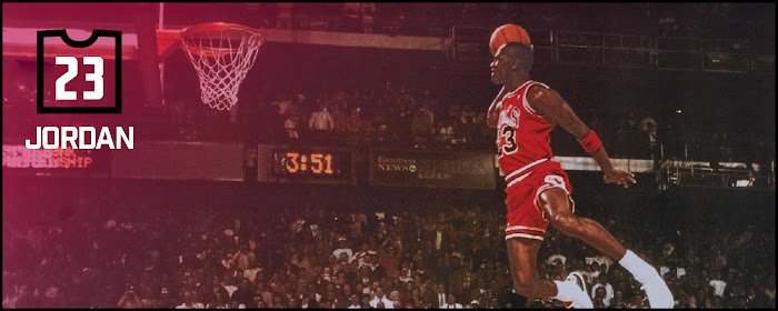 Michael Jordan NBA Basketball HD Theme marquee promo image