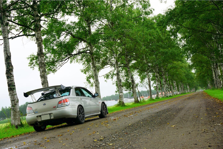 インプレッサ WRX STIのドライブ・北海道・北海道旅行に関するカスタム事例の投稿画像7枚目
