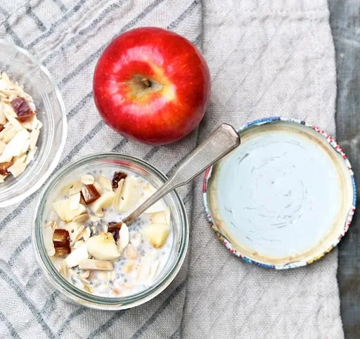 Traditional Muesli In A Jar