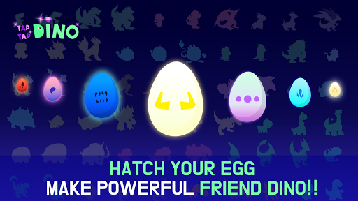 Tap Tap Dino  Dino Evolution Idle  Clicker RPG