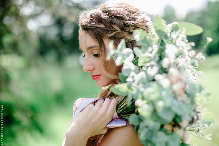 結婚式の写真家Sergey Zinchenko (stkain)。2017 7月20日の写真