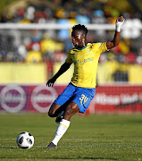 Phakamani Mahlambi of Mamelodi Sundowns.