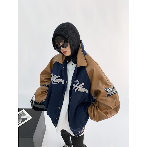 Title 4, Vintage American Small Jacket Loose Comfortable...