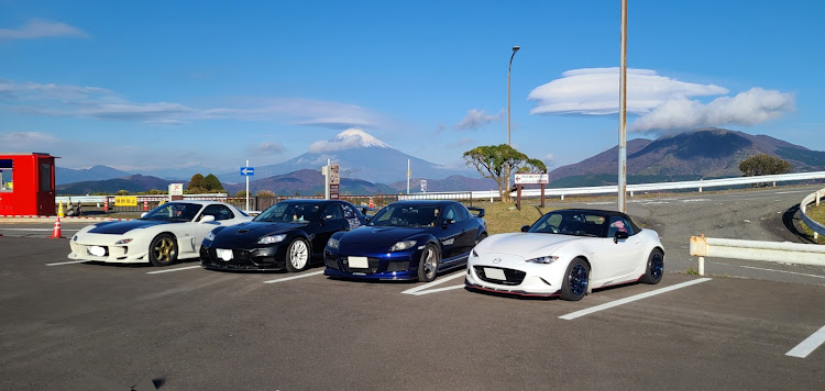 ロードスターの大観山・十国峠レストハウスに関するカスタム事例の投稿画像2枚目