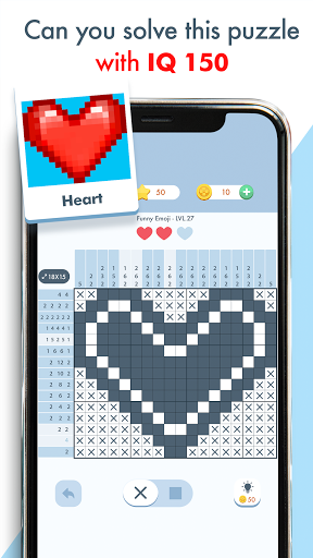 Nonogram Classic - Picture Cross Puzzle Game