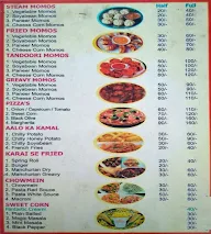 Fantastic Four Fast Food menu 1