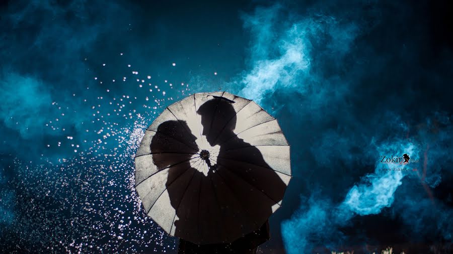 Fotógrafo de casamento Dzhasur Negmatov (jnartphoto1989). Foto de 24 de abril 2017