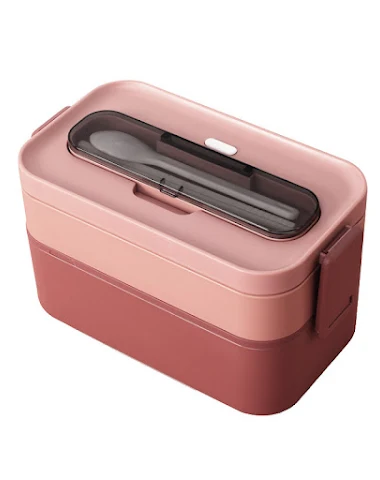 Multilayer geïsoleerde lunchbox voo - 1