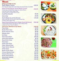 Nandi Grand menu 4