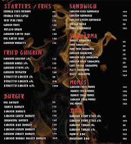 Shawrbq menu 1