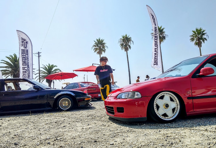 レジェンドのSlammed HONDA is not a CRIME AICHIに関するカスタム事例の投稿画像5枚目