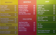 Lassi Shop menu 1