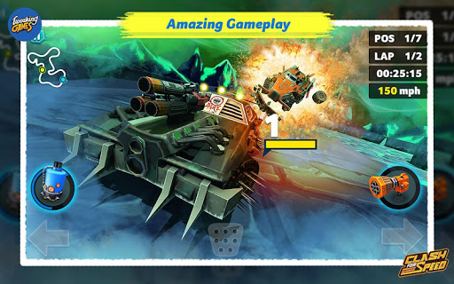 Clash for Speed  -  Xtreme Combat Car Racing Game