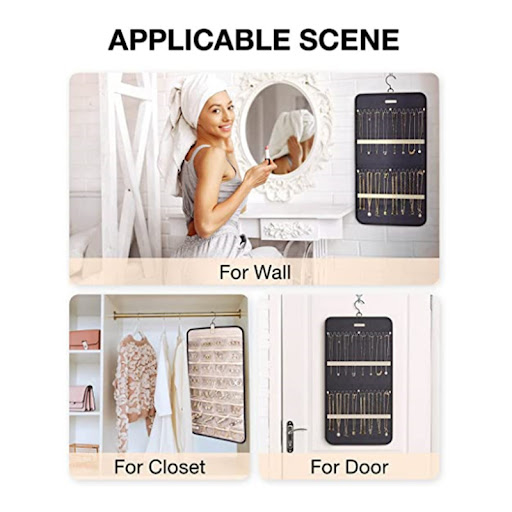Title 3, New Fashion Portable Hanging Storage Bag Organi...