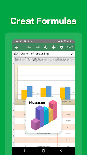 Screenshot Spreadsheet Editor:excel,word