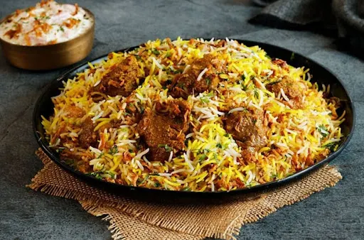 Hyderabadi Mutton Dum Biryani