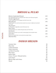 The Flavors - Agi Inn menu 7