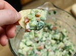 Crisp Cucumber Salsa was pinched from <a href="https://www.facebook.com/photo.php?fbid=511711832199806" target="_blank">www.facebook.com.</a>