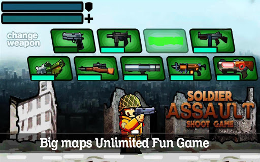 Soldier Assault Shoot Game