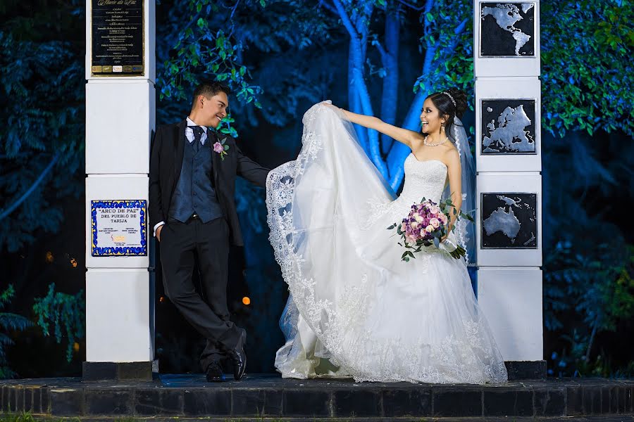 婚礼摄影师Daniel Alfredo Arce Aquino（darquino）。2020 1月6日的照片