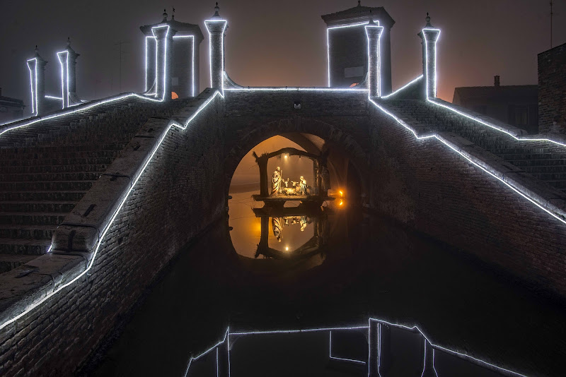 la Natività a Comacchio di walterferretti