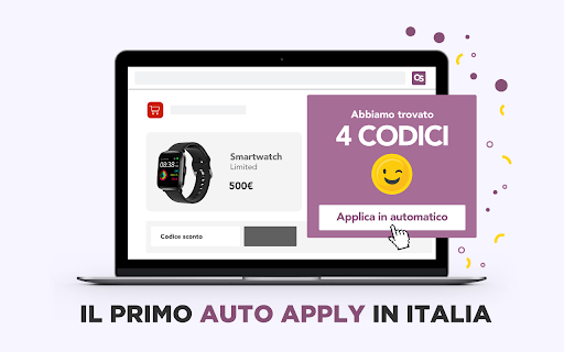 Applica automatico PRIMO AUTO APPLY IN ITALIA 