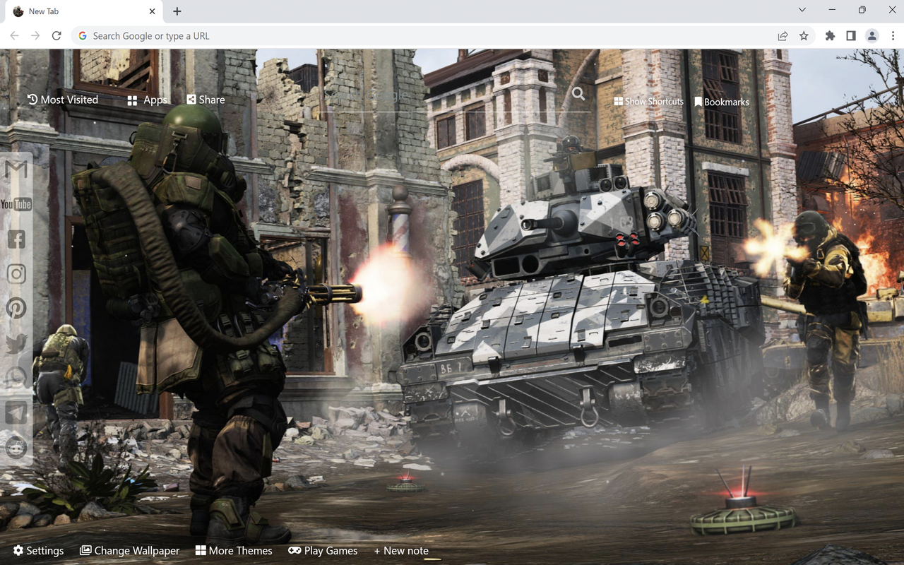 Call of Duty Wallpaper Preview image 3