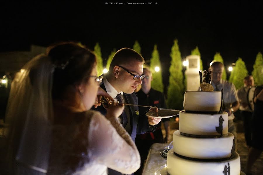 Svadobný fotograf Karol Wieniawski (fotowieniawski). Fotografia publikovaná 29. januára 2020