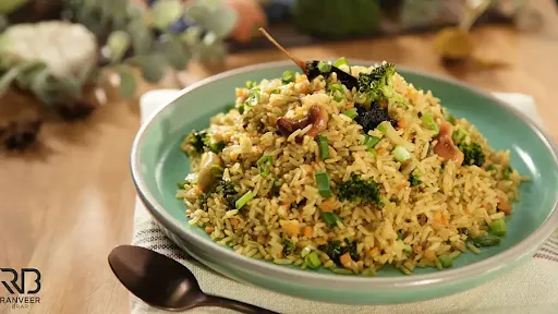 Veg Singapuri Fried Rice