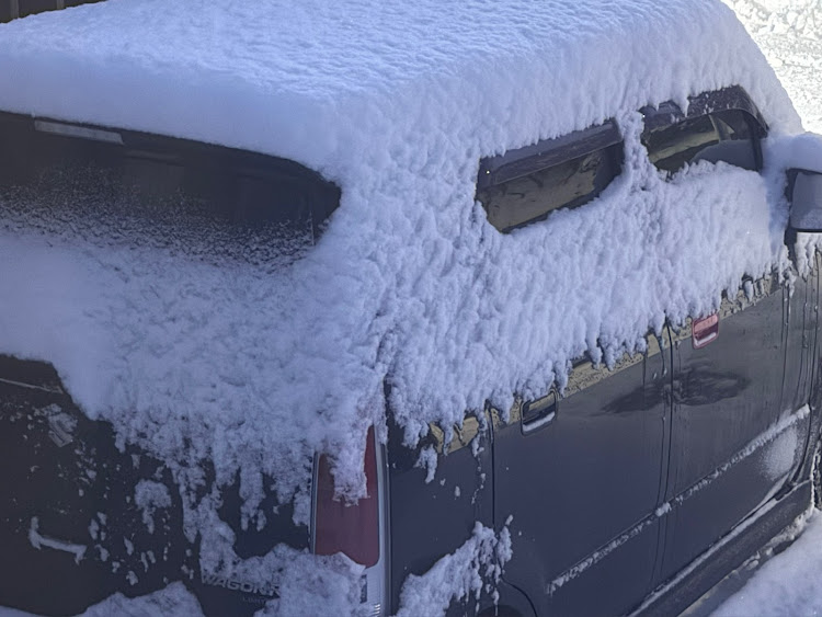 yu-kiさんが投稿した2月下旬なのに(T_T)・大雪は勘弁して欲しい・弾丸ツアーに関するカスタム事例の投稿画像1枚目