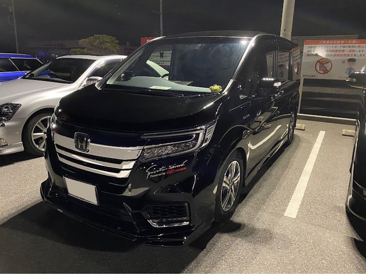 ステップワゴンスパーダのスパシャン・洗車オフ・クラウン・エスティマ・レガシーに関するカスタム事例の投稿画像3枚目