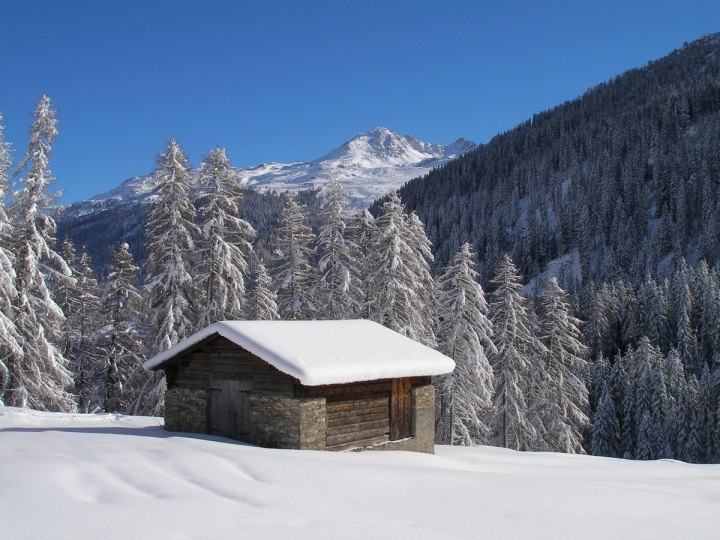 Casetta d'alta montagna di wizzy