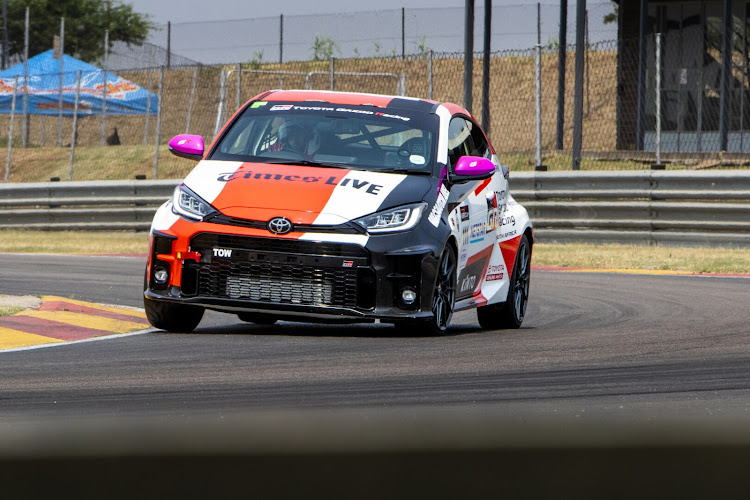 TimesLIVE Motoring scribe Thomas Falkiner finished second overall in the 2022 drivers' championship.