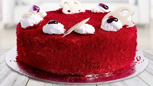 Fresh Red Velvet Cake [500 Grams]