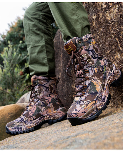 Title 2, Mens hiking shoes for superior grip, waterproo...