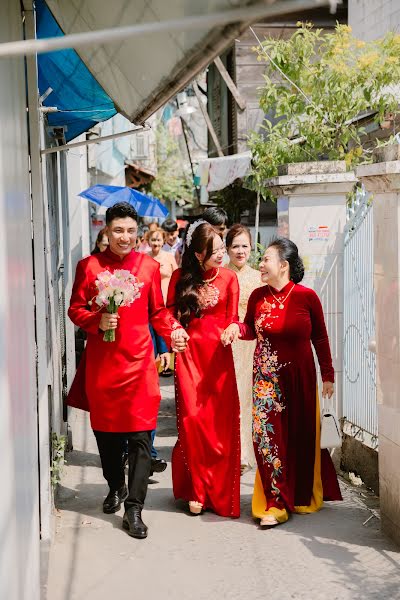 Bryllupsfotograf Minh Huynh (minhnhat). Bilde av 6 november 2023