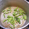 Thumbnail For Remaining Asparagus Added To The Pot To Cook.