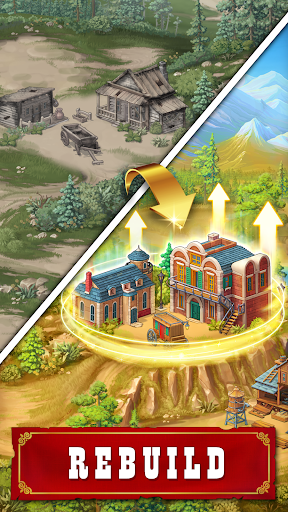 Screenshot Jewels of the Wild West・Match3