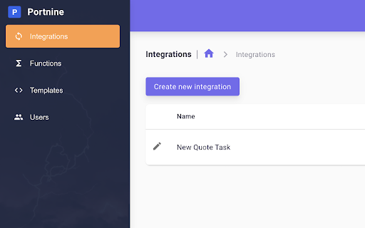 Portnine Integrate